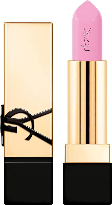 ysl beaute rouge pur couture in 52|YSL lipstick rose celebration.